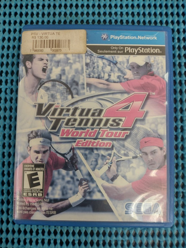 Virtua Tennis 4 World Tour Edition Ps Vita