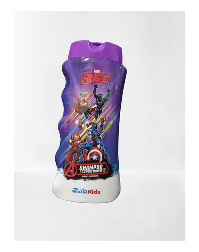 Avengers Champu Acondicionar Niños Shampoo Baño Ultra Suave 