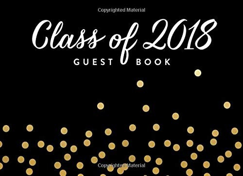 Clase De 2018 Libro De Visitas De Graduacion