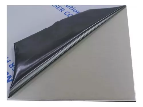 Chapa Acero Inoxidable Esmerilado 0,7mm | Hoja 1.250 X 2.500