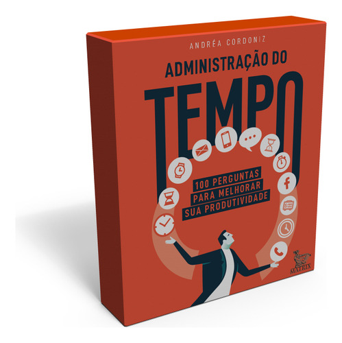 Administração do tempo: 100 perguntas para melhorar sua produtividade, de Cordoniz, Andréa. Editorial Matrix em português, 2019