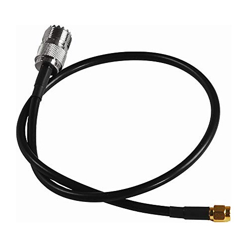 Sma Macho Pl259 Uhf Hembra So239 Conectores De Cable De...