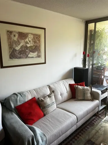 Departamento En Venta De 3 Dorm. En Ñuñoa
