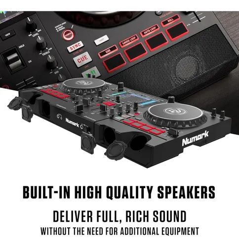 Controlador De Dj Autónomo Numark Mixstream Pro+, Amazon ...