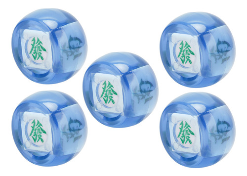 5 Dados De Mahjong, Dirección Del Viento: Este, Suroeste, No