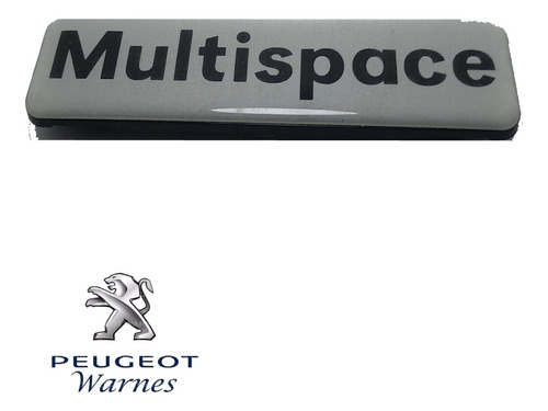 Monograma Multispace De Puerta Citroen Berlingo 97-09