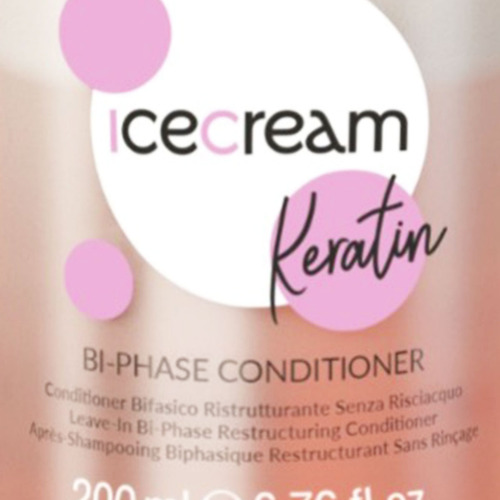 Acondicionador Inebrya Keratin Bi-phase Sin Enjuague 200ml