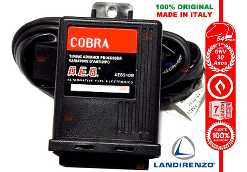 Variador De Avanço Eletrônico Cobra Aeb 510n Sensor Rotacao