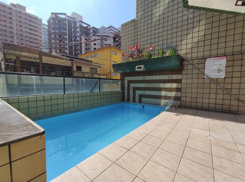 Imagem 6 de 28 de Apartamento 2 Dormitorios, 1 Suite E 1 Vaga De Garagem Na Vila Tupi Em Praia Grande. - Som210
