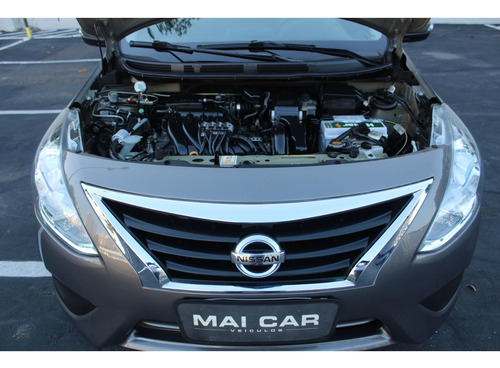 Nissan Versa 1.6 16V FLEXSTART SV 4P XTRONIC