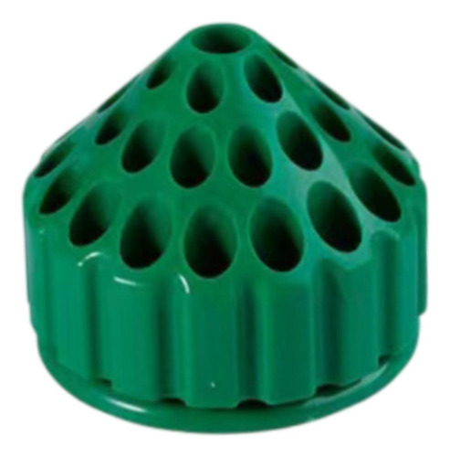 Soporte De Organizador De Arte De Uñas Verde Oscuro