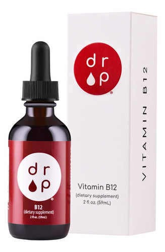 D R P Suplementos Vitamina B12 Y D3+k2 En Gotas