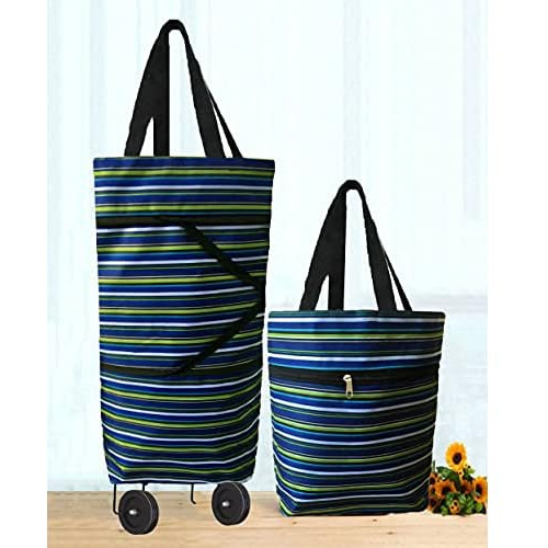 Bolsas De Carrito Plegables Trolley, Bolsa De Compras R...