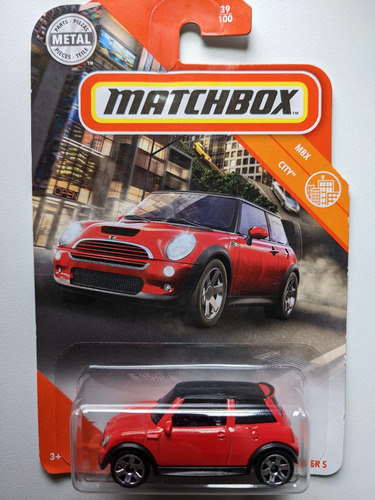 Matchbox Mini Cooper S '03