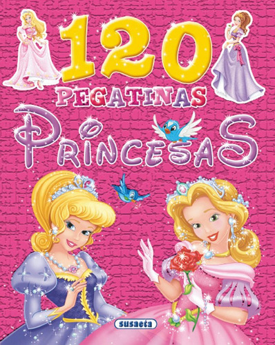 120 Pegatinas Princesas (violeta) - Aa,vv