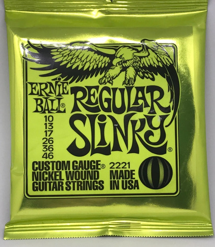 Cuerdas Guitarra Electrica - Ernie Ball