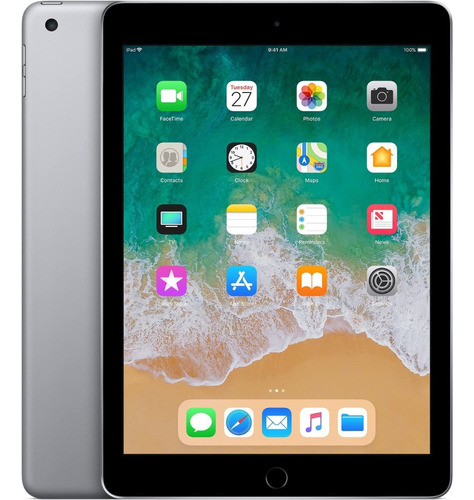 iPad Apple 6th De 9.7  Gris Con Red Móvil 32gb/ Wifi / Orig (Reacondicionado)