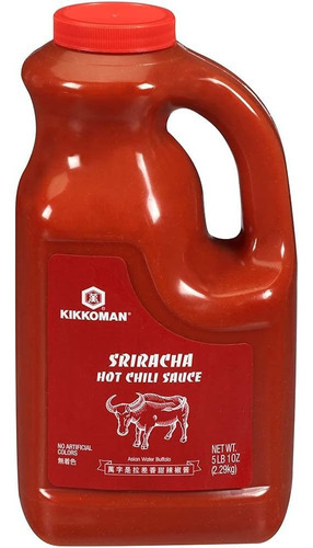 Salsa Sriracha Original De Chile Picante 2.290 Kg Kikkoman
