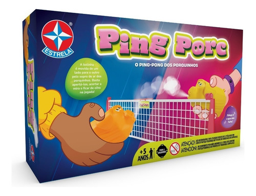 Jogo Ping Porc Estrela