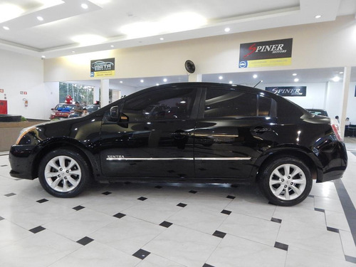 Nissan Sentra 2.0 S Flex Aut Cvt Completo Couro + Multimídia