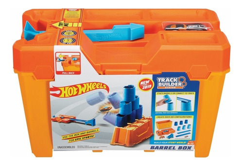 Pista Hot Wheels Track Builder Caixa Gcf91- Mattel