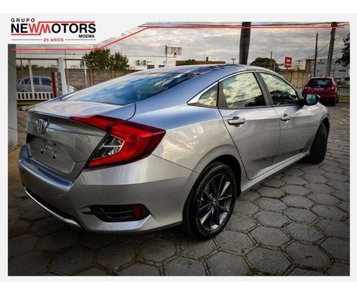 Imagem 6 de 11 de Honda Civic 2.0 16v Flexone Lx 4p Cvt