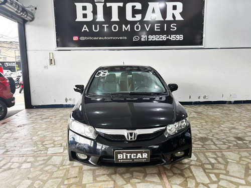 Honda Civic 1.8 LXS 16V FLEX 4P AUTOMÁTICO