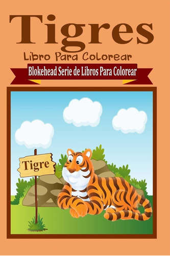 Tigres Libro Para Colorear Nuevo
