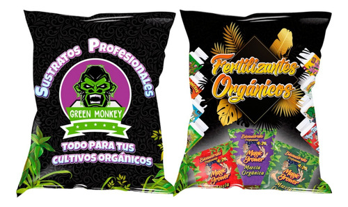 2 Sustrato Germinacion Semillas Peat Moss Perlita Coco 10 Lt