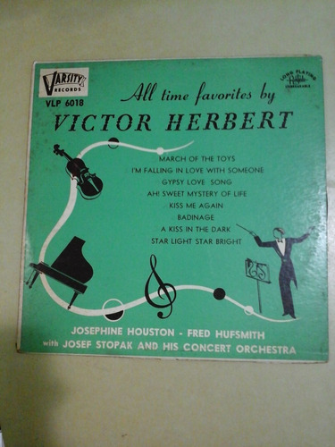 Vinilo 3584 - The All Time Favorites - Victor Herbert 