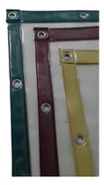 Comprar Lonas Pvc Transparente Con Ojales Para Cerramientos-galerias