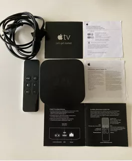 Apple Tv Hd A1625 De Voz 4 Generación 2015 Full Hd 32gb