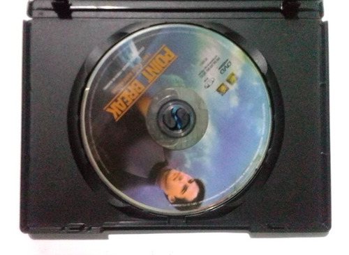 Dvd Caçadores De Emoção - Original Legendado (Usado)