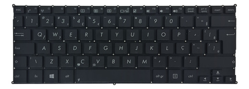 Teclado Para Asus X201 X201e S200 S200e X202e 9z.n8ksq.20 Ç