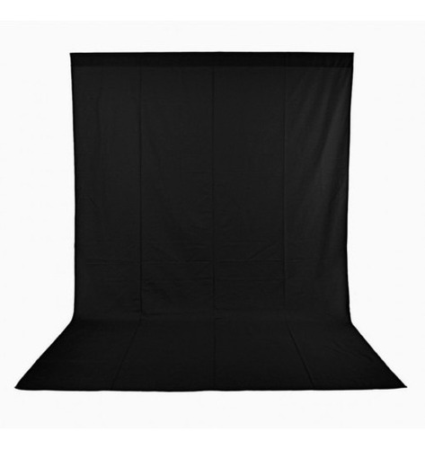 Imagen 2 de 4 de Telas 3x3m Para Estudio Fotográfico Verde Blanco Negro Rojo+