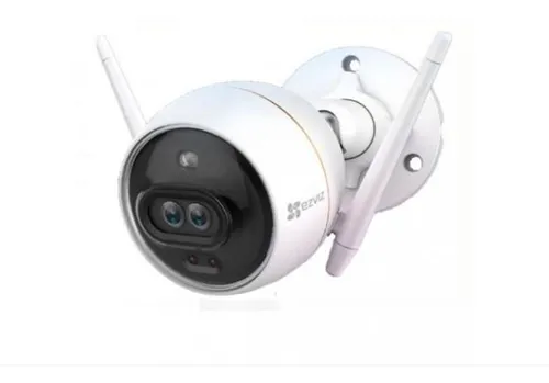 Camara Ip Wifi Full Hd 1080p C/lente Doble Colorvu Ip67 C3x