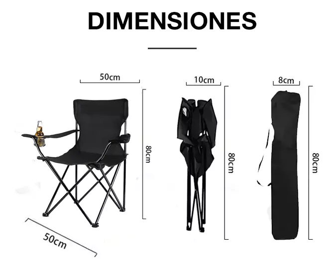 Tercera imagen para búsqueda de sillas de playa