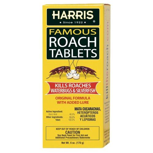 Tabletas Para Cucarachas Harris, Hrt6