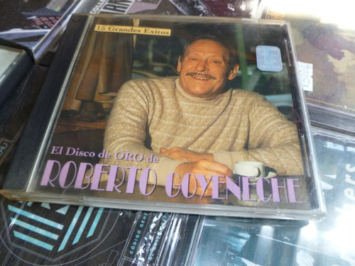 Roberto Goyeneche -el Disco De Oro -cd Impecable - 131 -