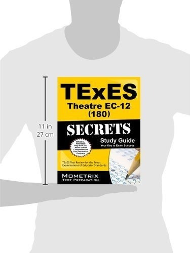 Book : Texes Theatre Ec-12 (180) Secrets Study Guide Texes.