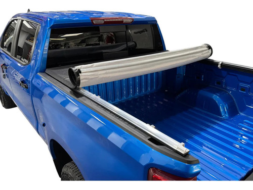Lona Flash Cover - Roller - Chevrolet Silverado 2025+ Negro