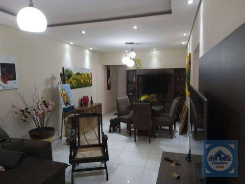 Imagem 2 de 19 de Apartamento Com 3 Dormitórios À Venda, 88 M² Por R$ 466.000,00 - Centro - São Vicente/sp - Ap5570