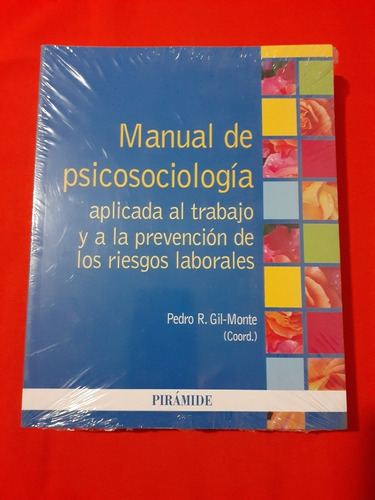 Libro Manual De Psicología Aplicada Al Trabajo Y A La Preven