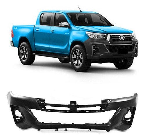 Paragolpe Delantero Toyota Hilux 2019 - 2020 