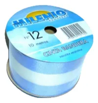 Comprar Rollo Cinta Bandera Argentina N° 12 5cm Ancho X 10 Metros Bandera Republica Argentina
