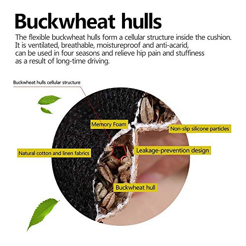 Fundas De Asiento De Coche, Suninbox Buckwheat Hull, Univers