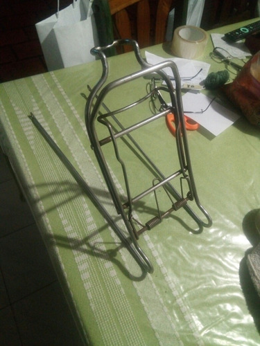 Porta Paquete Delantero Bicicleta Plegable Aurorita Rod24