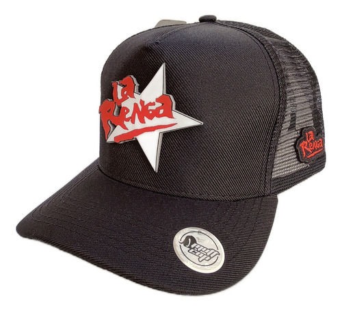 Gorra Trucker La Renga Hard Rock Argentino Premium