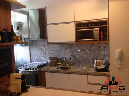 Imagem 20 de 27 de Apartamento Com 1 Dormitório À Venda, 51 M² Por R$ 520.000,00 - Alphaville Conde Ii - Barueri/sp - Ap3042