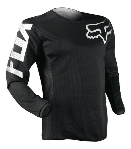Imagen 1 de 3 de Jersey Fox Blackout Downhill Enduro Mtb Trial Motocross